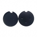 9mm Smooth Holes Velcro holder 3 Inch 4 Inch For Resins