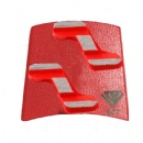 Cambio rápido 2 S SEGS Placas de diamantes de molienda de piso