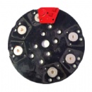 Diamático BLASTRAC SPE DFG 10in. Placa magnética de 250 mm para trapecios