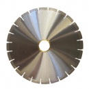 Hoja de Sierra de diamante circular cortada granito 400mm