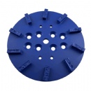 10 IN. 250mm Bolt On Crushed Chip PCDs Floor Prep Plates