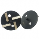 3'' Universal Chinese-Made Grinders Magnetic Metal Grinding Discs