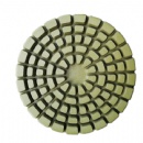 4 Inch 6mm Thick Concrete Dry/wet Diamond Polishing Pads