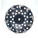 7 Inch 10 Arrow Seg Concrete Diamond Grinding Cup Wheels