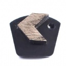 Werkmaster Single Flecha Seg Piezas de diamante de molienda de piso