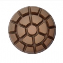 3 inch 10mm Thick Copper Bond Floor Grinding Polishing Pads